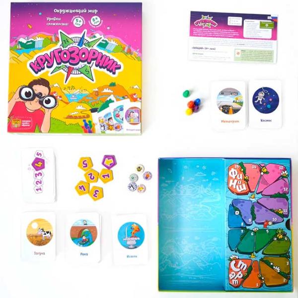 Настольная игра The Brainy Band Кругозорник 5+/ Развитие photo 2