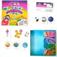 Настольная игра The Brainy Band Кругозорник 5+/ Развитие photo 2