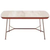 Măsuță de cafea Dogtas Brita 3200389614 Cream