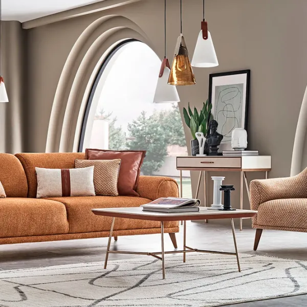 Măsuță de cafea Dogtas Brita 3200389614 Cream photo 6