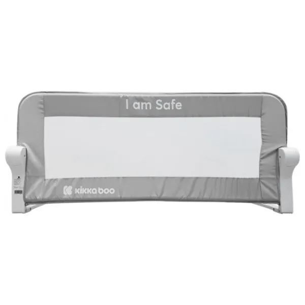 Barieră pentru pătuț Kikka Boo 31003050008  Grey / Plasă photo 1 Barieră pentru pătuț Kikka Boo 31003050008  Grey / Plasă photo 1