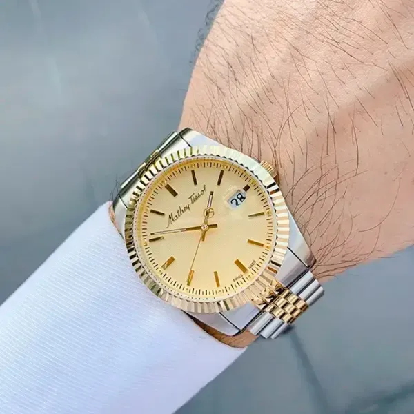 Ceas de mână pentru bărbați Mathey-Tissot H810BDI Cuarț / 40 mm photo 2