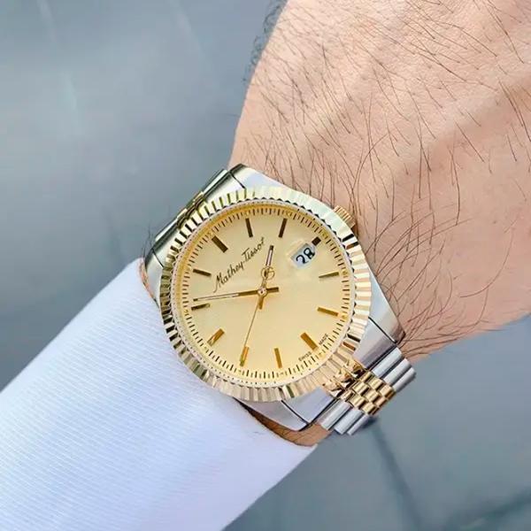 Ceas de mână pentru bărbați Mathey-Tissot H810BDI Cuarț / 40 mm photo 2