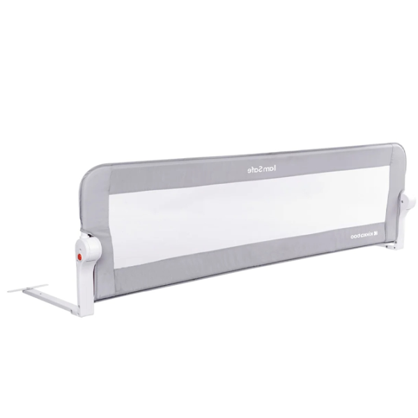 Barieră pentru pătuț Kikka Boo 31003050010  Grey / Plasă photo 1 Barieră pentru pătuț Kikka Boo 31003050010  Grey / Plasă photo 1