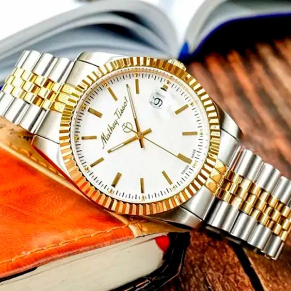 Ceas de mână pentru bărbați Mathey-Tissot H810BI Cuarț / 40 mm photo 2