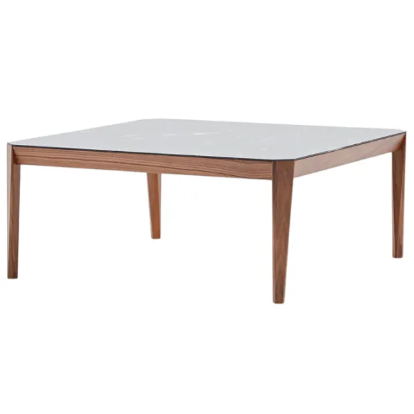 Журнальный столик Dogtas With Marble Pattern 3200378949 Белый photo 1