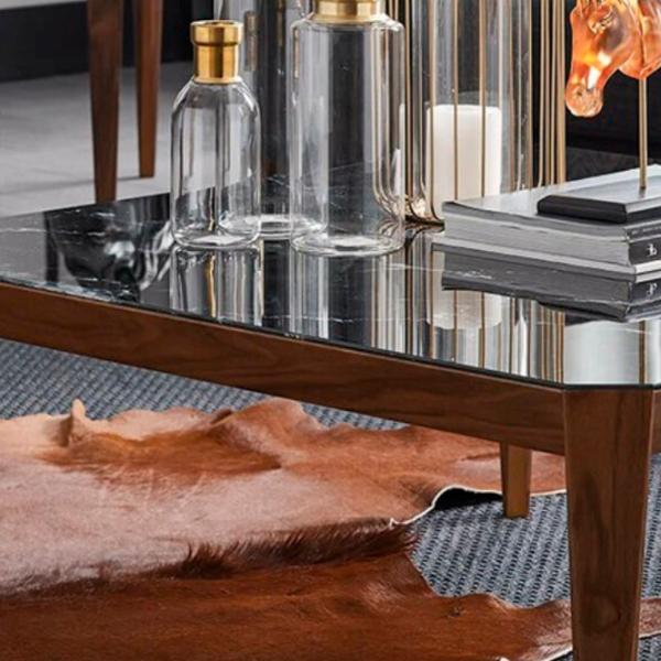 Журнальный столик Dogtas With Marble Pattern 3200378949 Белый photo 3
