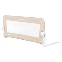 Барьер для кроватки Kikka Boo 31003050009  Бежевый / Сетка