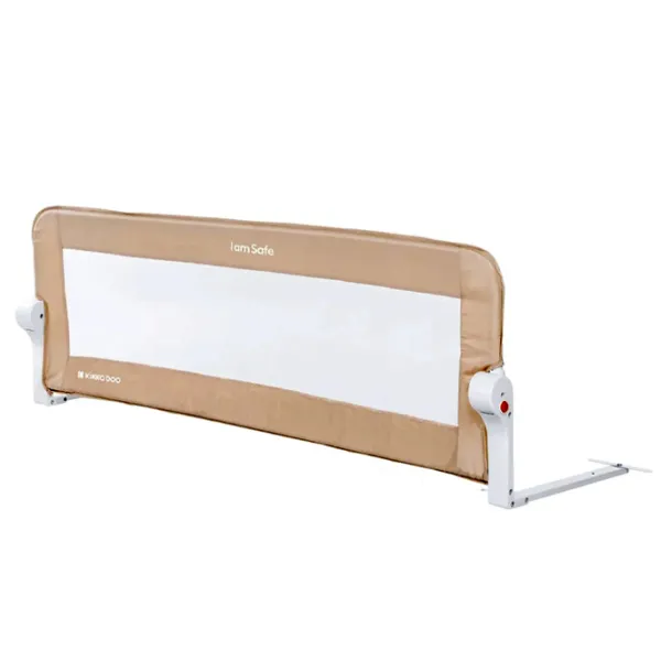 Barieră pentru pătuț Kikka Boo 31003050016  Beige / Plasă photo 1