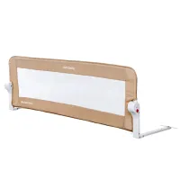 Барьер для кроватки Kikka Boo 31003050016  Бежевый / Сетка