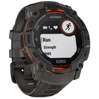 Ceas inteligent Garmin Instinct 3 Solar 1.1" / 50 mm / Black - Charcoal / 010-02935-00 photo 3