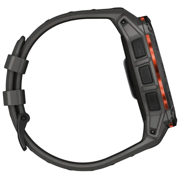 Умные часы Garmin Instinct 3 Solar  1.1" / 50 мм / Черный - Древесный уголь / 010-02935-00 photo 5