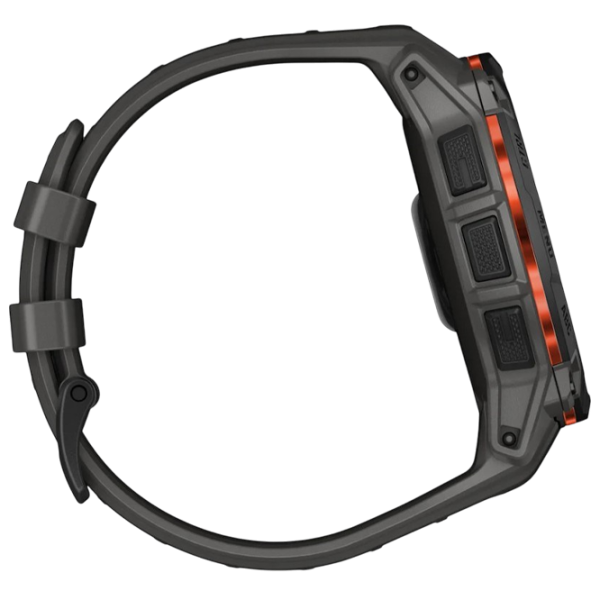 Умные часы Garmin Instinct 3 Solar  1.1" / 50 мм / Черный - Древесный уголь / 010-02935-00 photo 5