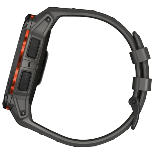 Умные часы Garmin Instinct 3 Solar  1.1" / 50 мм / Черный - Древесный уголь / 010-02935-00 photo 6