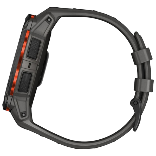 Умные часы Garmin Instinct 3 Solar  1.1" / 50 мм / Черный - Древесный уголь / 010-02935-00 photo 6