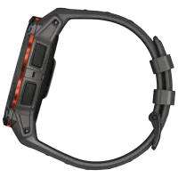 Ceas inteligent Garmin Instinct 3 Solar 1.1" / 50 mm / Black - Charcoal / 010-02935-00 photo 6