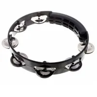 Tamburina Meinl HTT8 Headliner 8 Black / Oțel inoxidabil