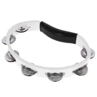 Тамбурина Meinl HTWH  Белый / Нержавеющая сталь