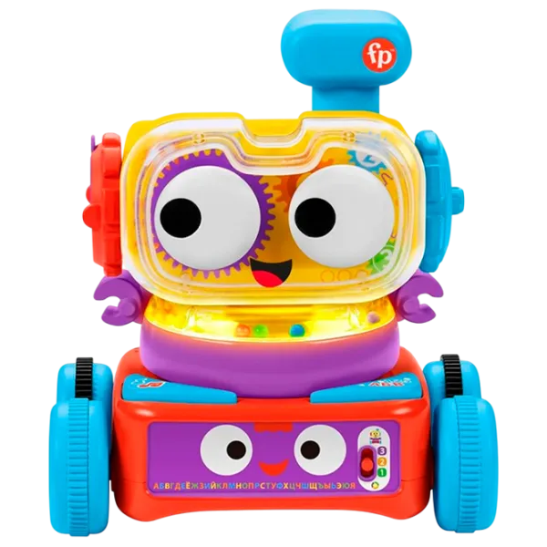 Музыкальная игрушка Fisher Price 4 in 1 HCK37 0.6+ / Разноцветный photo 1