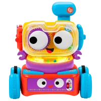 Музыкальная игрушка Fisher Price 4 in 1 HCK37 0.6+ / Разноцветный