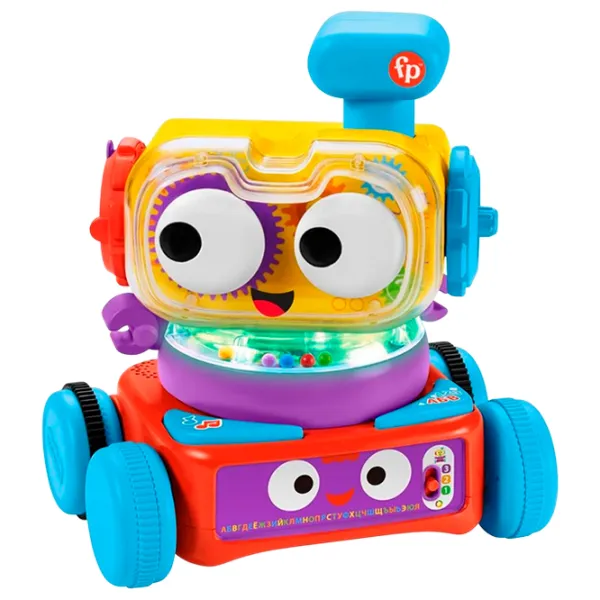 Музыкальная игрушка Fisher Price 4 in 1 HCK37 0.6+ / Разноцветный photo 2