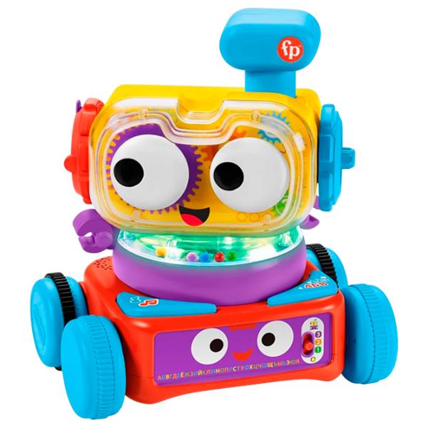 Музыкальная игрушка Fisher Price 4 in 1 HCK37 0.6+ / Разноцветный photo 2