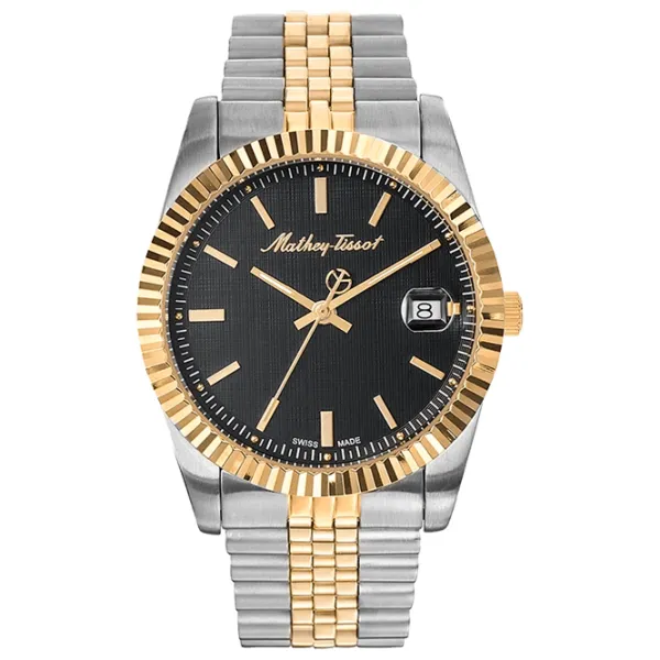 Ceas de mână pentru bărbați Mathey-Tissot H810BN Cuarț / 40 mm photo 1