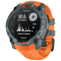 Ceas inteligent Garmin Instinct 3 Solar  1.1" / 50 mm / Gray - Solstice / 010-02935-01