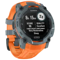 Умные часы Garmin Instinct 3 Solar 1.1" / 50 мм / Серый - Солнцестояние / 010-02935-01 photo 3