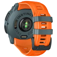 Умные часы Garmin Instinct 3 Solar 1.1" / 50 мм / Серый - Солнцестояние / 010-02935-01 photo 4