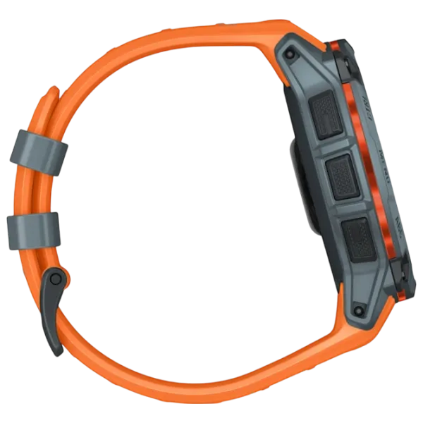 Умные часы Garmin Instinct 3 Solar  1.1" / 50 мм / Серый - Солнцестояние / 010-02935-01 photo 5