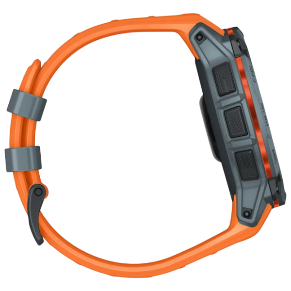 Умные часы Garmin Instinct 3 Solar  1.1" / 50 мм / Серый - Солнцестояние / 010-02935-01 photo 5