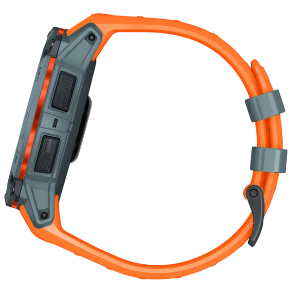 Умные часы Garmin Instinct 3 Solar  1.1" / 50 мм / Серый - Солнцестояние / 010-02935-01 photo 6