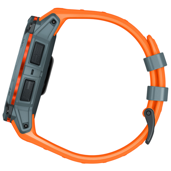 Умные часы Garmin Instinct 3 Solar  1.1" / 50 мм / Серый - Солнцестояние / 010-02935-01 photo 6