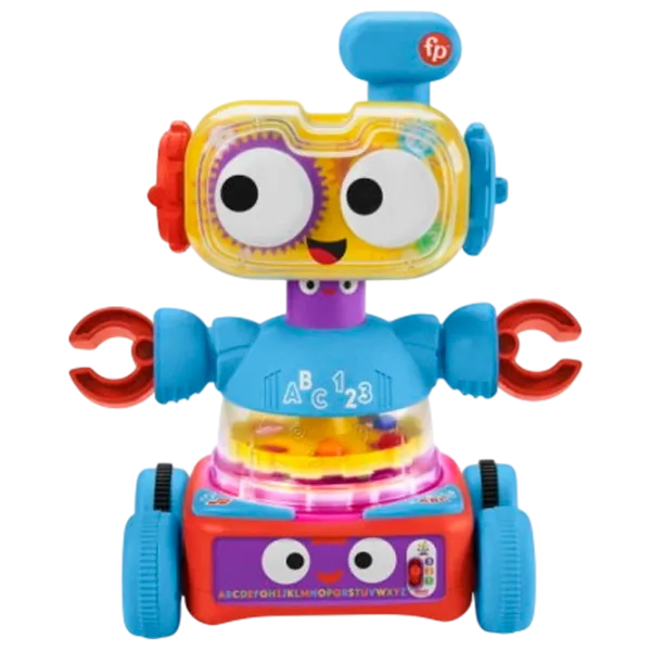 Интерактивная игрушка Fisher Price 4 in 1 Smart Stages HHJ42 0.6+ / Разноцветный photo 1