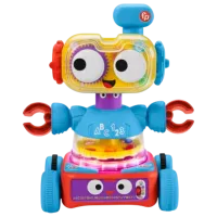 Интерактивная игрушка Fisher Price 4 in 1 Smart Stages HHJ42 0.6+ / Разноцветный