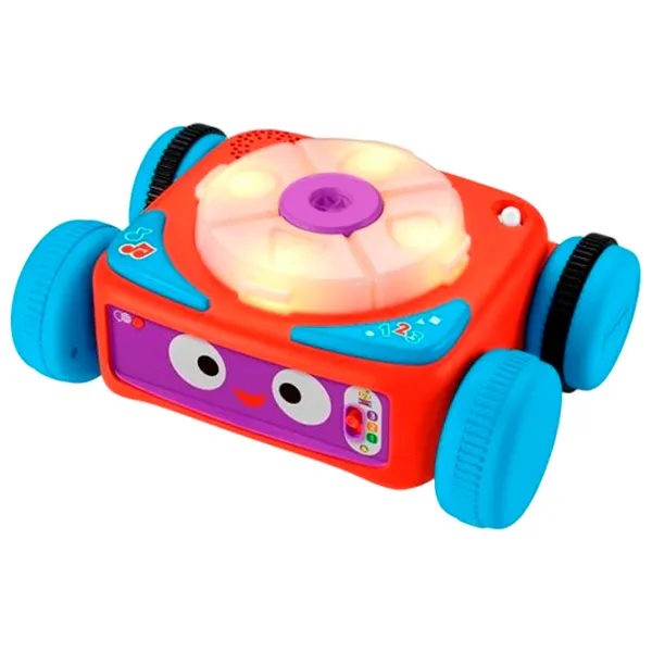 Интерактивная игрушка Fisher Price 4 in 1 Smart Stages HHJ42 0.6+ / Разноцветный photo 3
