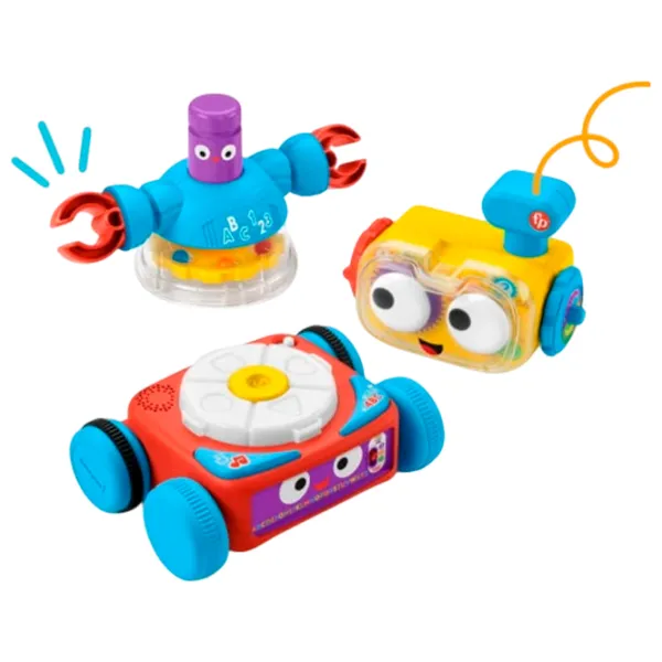 Интерактивная игрушка Fisher Price 4 in 1 Smart Stages HHJ42 0.6+ / Разноцветный photo 4
