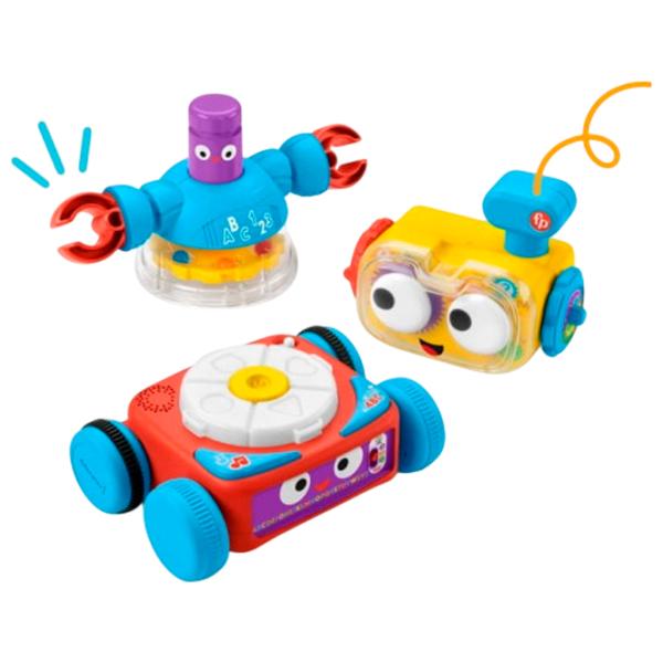 Интерактивная игрушка Fisher Price 4 in 1 Smart Stages HHJ42 0.6+ / Разноцветный photo 4