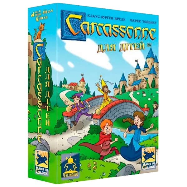 Joc de masă Hans Im Gluck My First Carcassonne 4+/ Dezvoltare photo 1