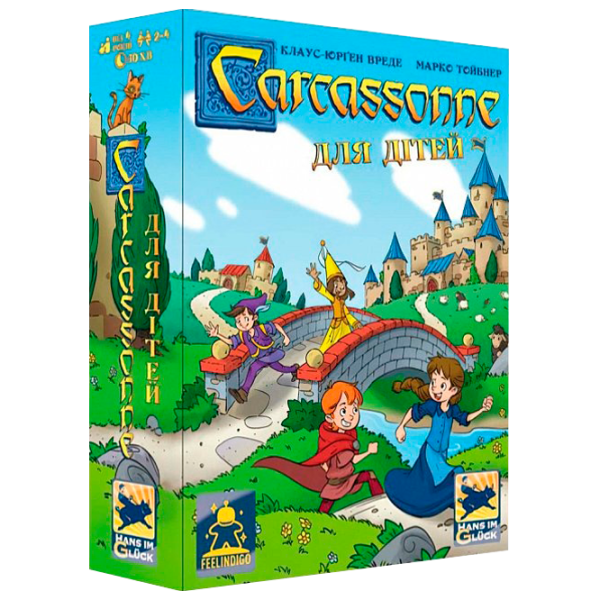 Joc de masă Hans Im Gluck My First Carcassonne 4+/ Dezvoltare photo 1