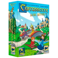 Joc de masă Hans Im Gluck My First Carcassonne 4+/ Dezvoltare