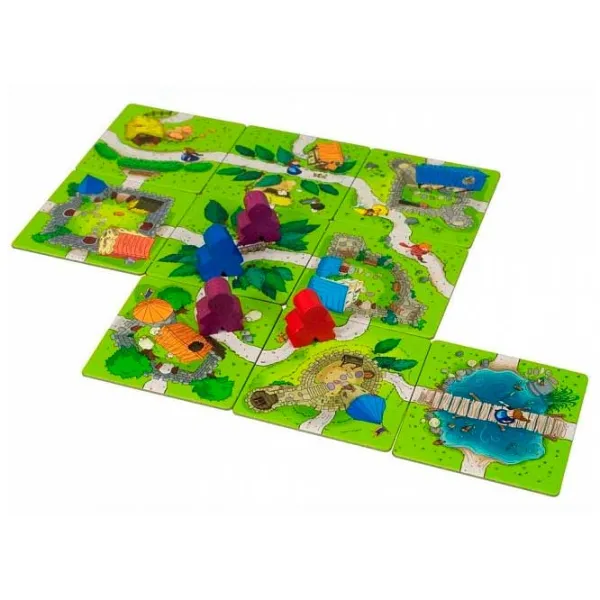 Joc de masă Hans Im Gluck My First Carcassonne 4+/ Dezvoltare photo 2