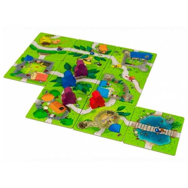 Joc de masă Hans Im Gluck My First Carcassonne 4+/ Dezvoltare photo 2