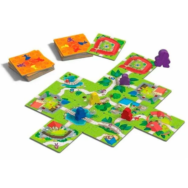 Joc de masă Hans Im Gluck My First Carcassonne 4+/ Dezvoltare photo 3