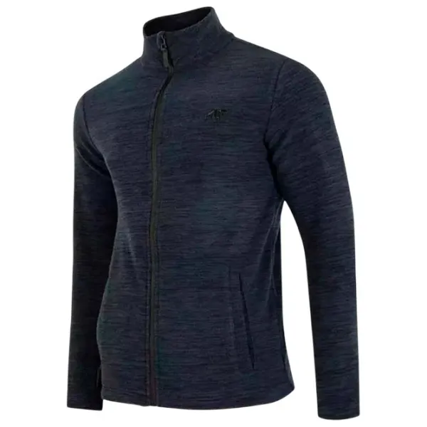 Jachetă pentru bărbați 4F Men's fleece plm350 Semi-sezon / Blue photo 1 Jachetă pentru bărbați 4F Men's fleece plm350 Semi-sezon / Blue photo 1