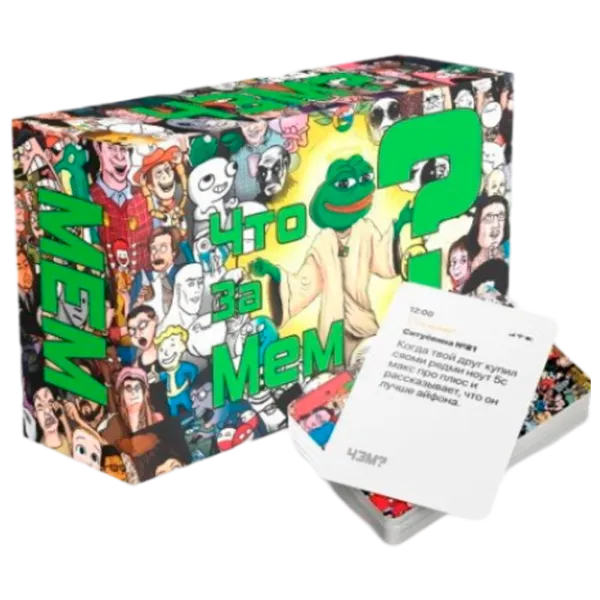 Joc de masă Craftorika What do you meme 5+/ Carti de joc photo 1