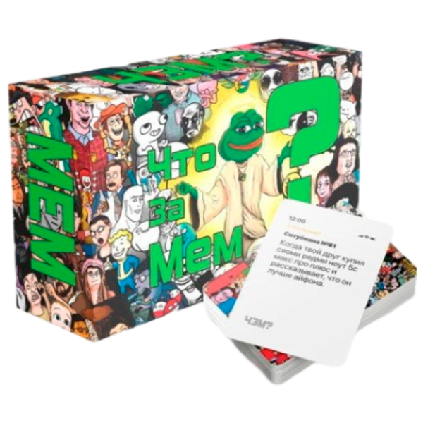 Joc de masă Craftorika What do you meme 5+/ Carti de joc photo 1