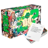 Joc de masă Craftorika What do you meme 5+/ Carti de joc