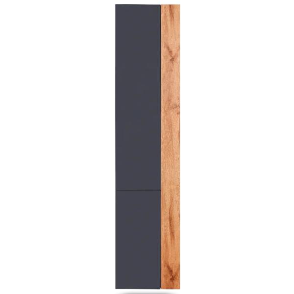Dulap penal Aquatoria 153 Spirit L/R Pe perete / DSP / Black photo 2